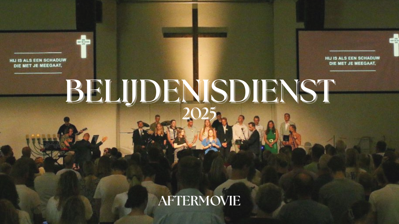 Aftermovie – Belijdenisdienst 2025