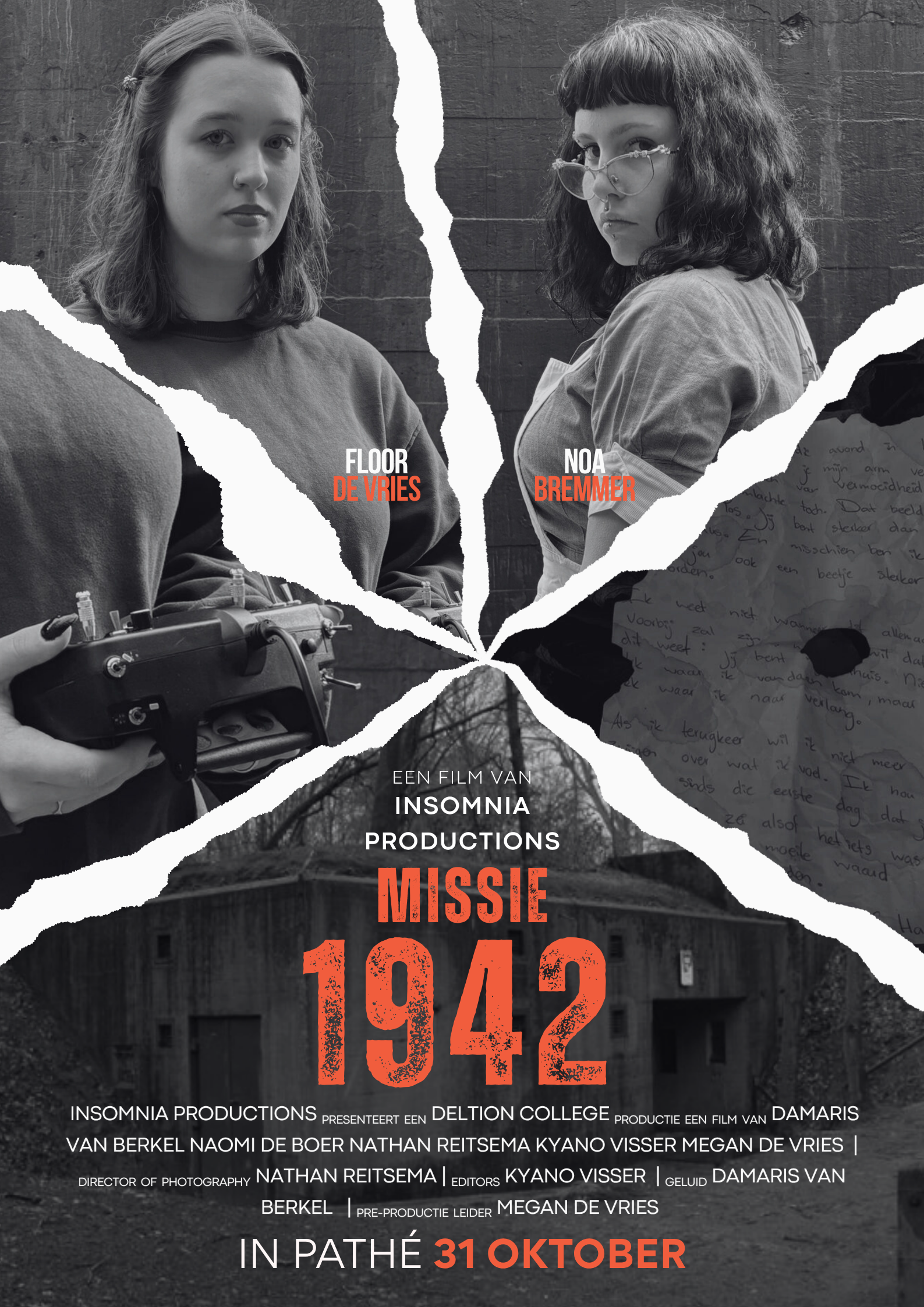 Missie 1942 – Shortmovie