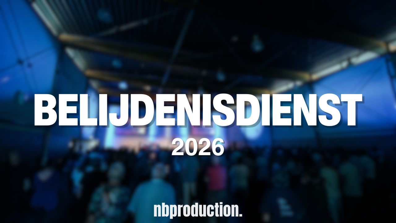 Aftermovie – Belijdenisdienst 2026